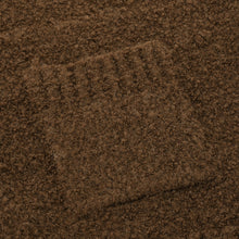 Load image into Gallery viewer, ALPACA BOUCLE KNIT - BROWN
