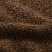 Load image into Gallery viewer, ALPACA BOUCLE KNIT - BROWN
