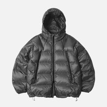 Load image into Gallery viewer, ALTAVIA DOWN JACKET - GUN METAL
