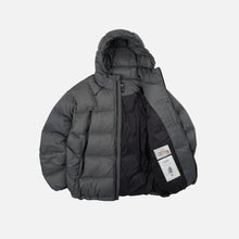 Load image into Gallery viewer, ALTAVIA DOWN JACKET - GUN METAL
