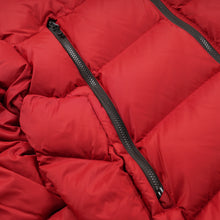 Load image into Gallery viewer, ALTAVIA DOWN JACKET - RED
