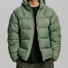 Load image into Gallery viewer, ALTAVIA DOWN JACKET - LIGHT OLIVE
