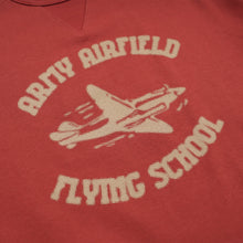 Load image into Gallery viewer, ARMY AIRFIELD SWEATSHIRT - BURNT RED
