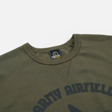 Load image into Gallery viewer, ARMY AIRFIELD SWEATSHIRT - OLIVE
