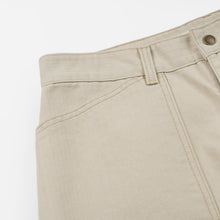 Load image into Gallery viewer, ARMY DENIM FATIGUE PANTS - BEIGE
