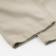 Load image into Gallery viewer, ARMY DENIM FATIGUE PANTS - BEIGE
