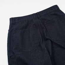 Load image into Gallery viewer, ARMY DENIM FATIGUE PANT - INDIGO
