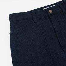 Load image into Gallery viewer, SASHIKO ARMY FATIGUE PANT - SASHIKO DENIM
