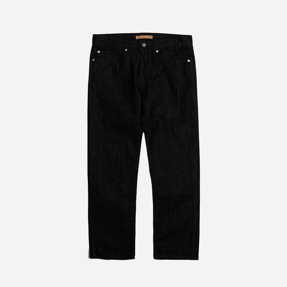 OG REGULAR DENIM JEANS - BLACK WASH