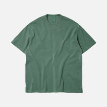 Load image into Gallery viewer, OG PIGMENT DYEING HALF TEE - GREEN

