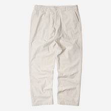 Load image into Gallery viewer, BACK SATIN FATIGUE PANTS - CREAM
