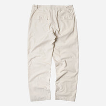 Load image into Gallery viewer, BACK SATIN FATIGUE PANTS - CREAM
