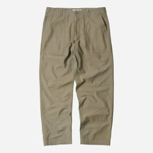 Load image into Gallery viewer, BACK SATIN FATIGUE PANTS - KHAKI BEIGE
