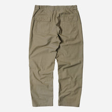 Load image into Gallery viewer, BACK SATIN FATIGUE PANTS - KHAKI BEIGE
