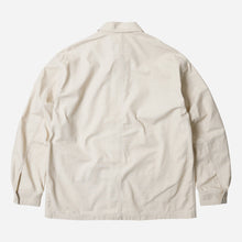 Load image into Gallery viewer, BACKSATIN FRENCH WORK JACKET - CREAM
