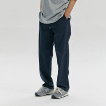 Load image into Gallery viewer, BANDING REGULAR EASY PANTS - NAVY
