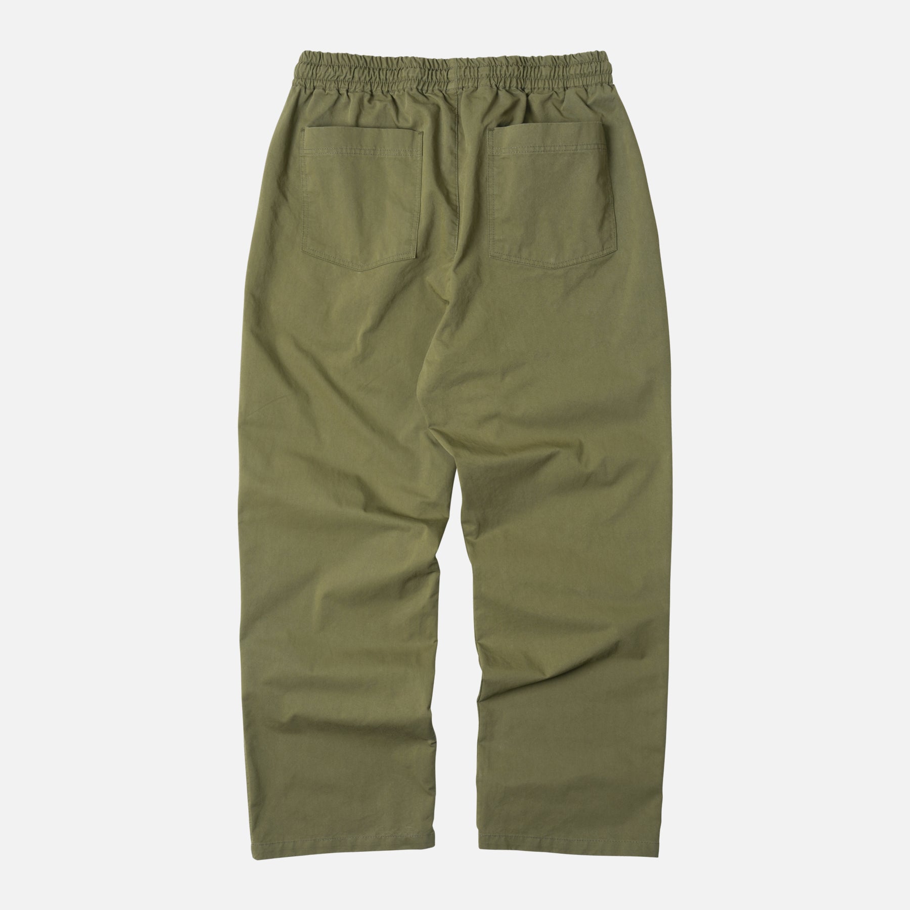 BANDING REGULAR EASY PANTS - OLIVE - THE GREAT DIVIDE