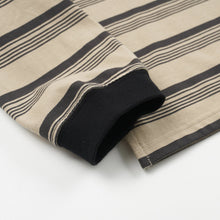 Load image into Gallery viewer, BLOCK STRIPE L/S T-SHIRT - MUD
