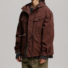 Load image into Gallery viewer, FRENCH M47 PARKA JACKET - BROWN
