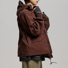 Load image into Gallery viewer, FRENCH M47 PARKA JACKET - BROWN
