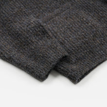 Load image into Gallery viewer, Brushed Wool Round Cardigan - Brown
