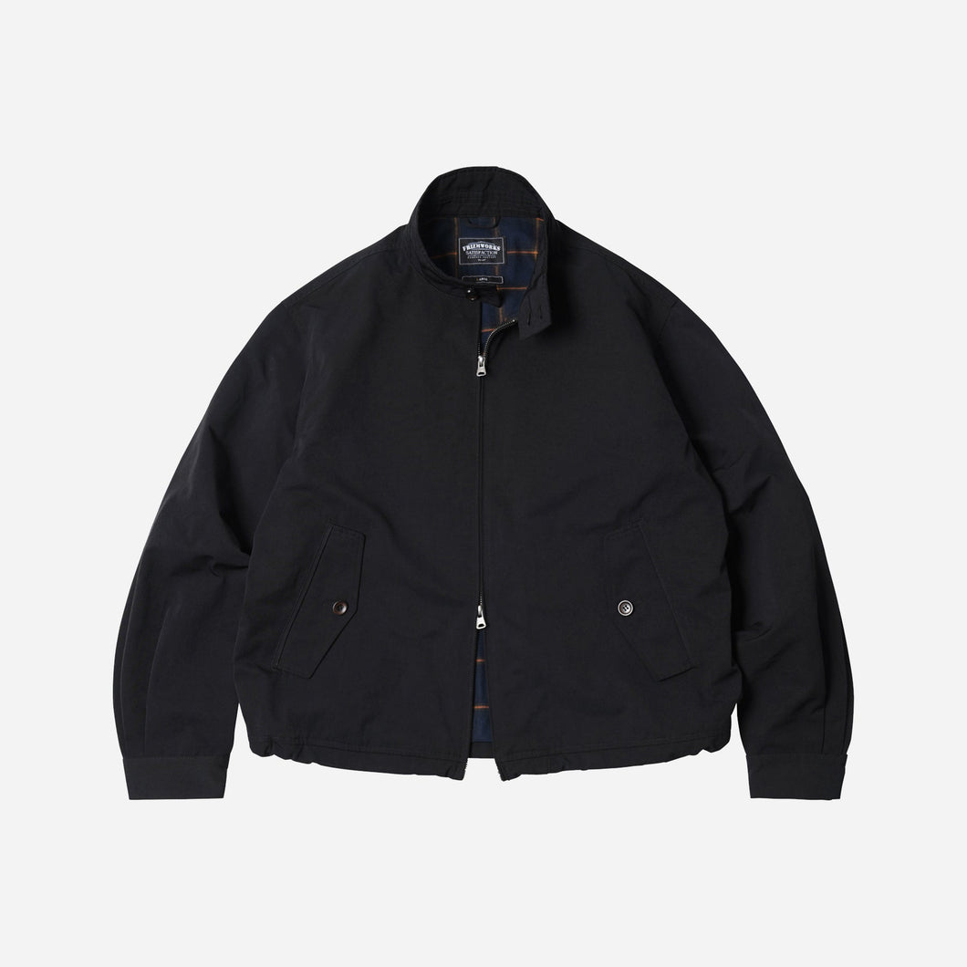 BUDDY HARRINGTON JACKET - BLACK