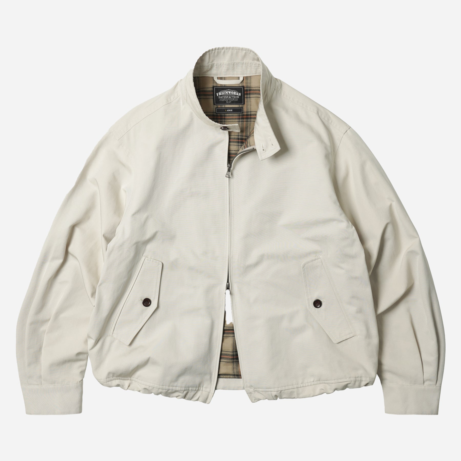 AW25 WOOL HARRINGTON – Frizmworks