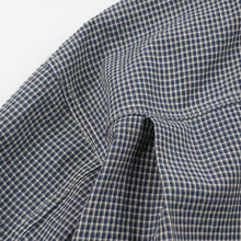 Load image into Gallery viewer, BUDDY CHECK HARRINGTON JACKET - SEA BLUE
