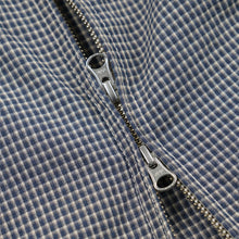 Load image into Gallery viewer, BUDDY CHECK HARRINGTON JACKET - SEA BLUE
