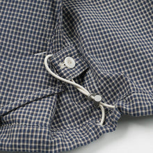 Load image into Gallery viewer, BUDDY CHECK HARRINGTON JACKET - SEA BLUE

