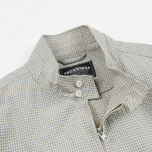Load image into Gallery viewer, BUDDY CHECK HARRINGTON JACKET - SKY BLUE
