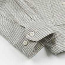 Load image into Gallery viewer, BUDDY CHECK HARRINGTON JACKET - SKY BLUE
