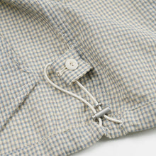 Load image into Gallery viewer, BUDDY CHECK HARRINGTON JACKET - SKY BLUE
