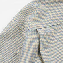 Load image into Gallery viewer, BUDDY CHECK HARRINGTON JACKET - SKY BLUE
