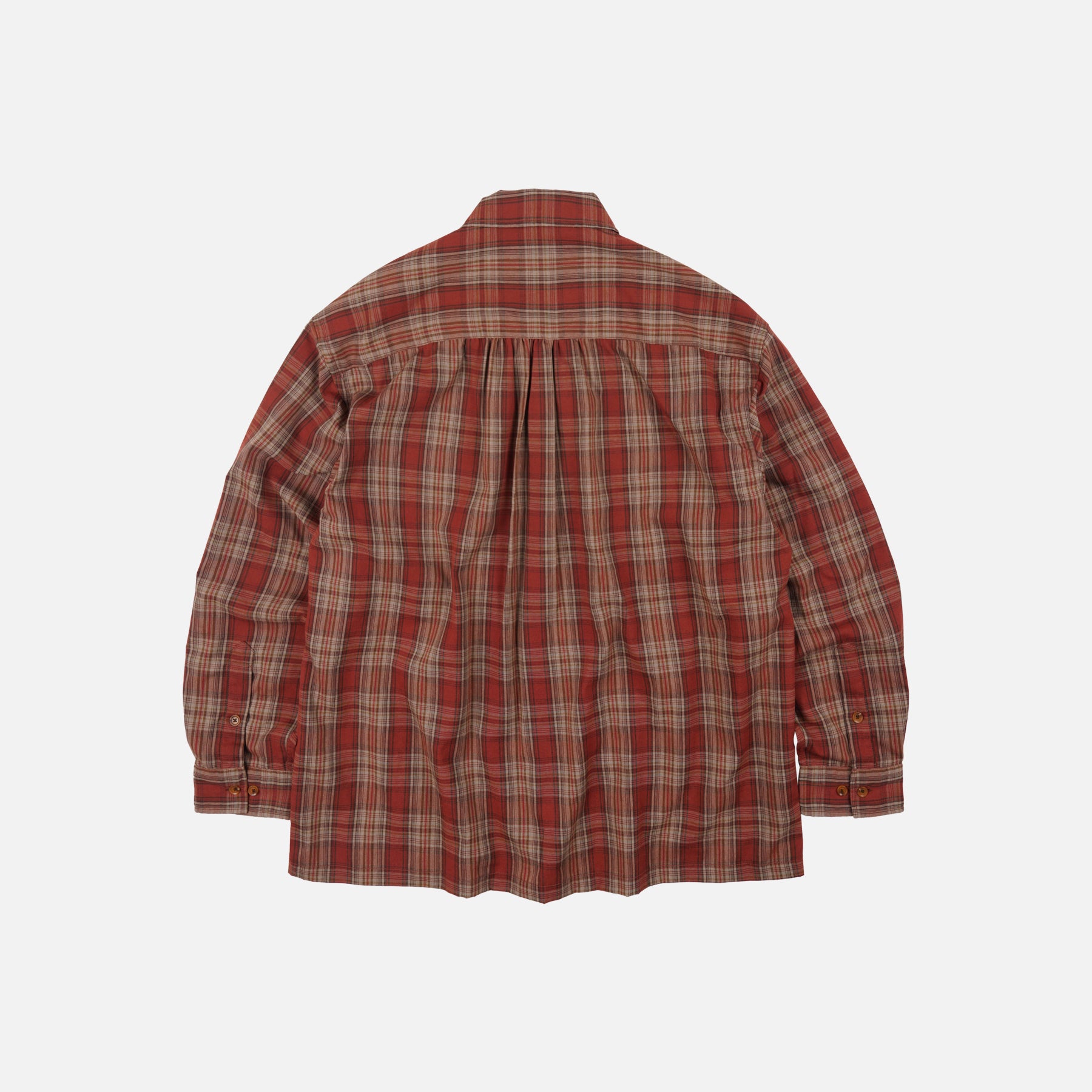 CHECK OG 107 SHIRT - MAPLE - THE GREAT DIVIDE – Frizmworks