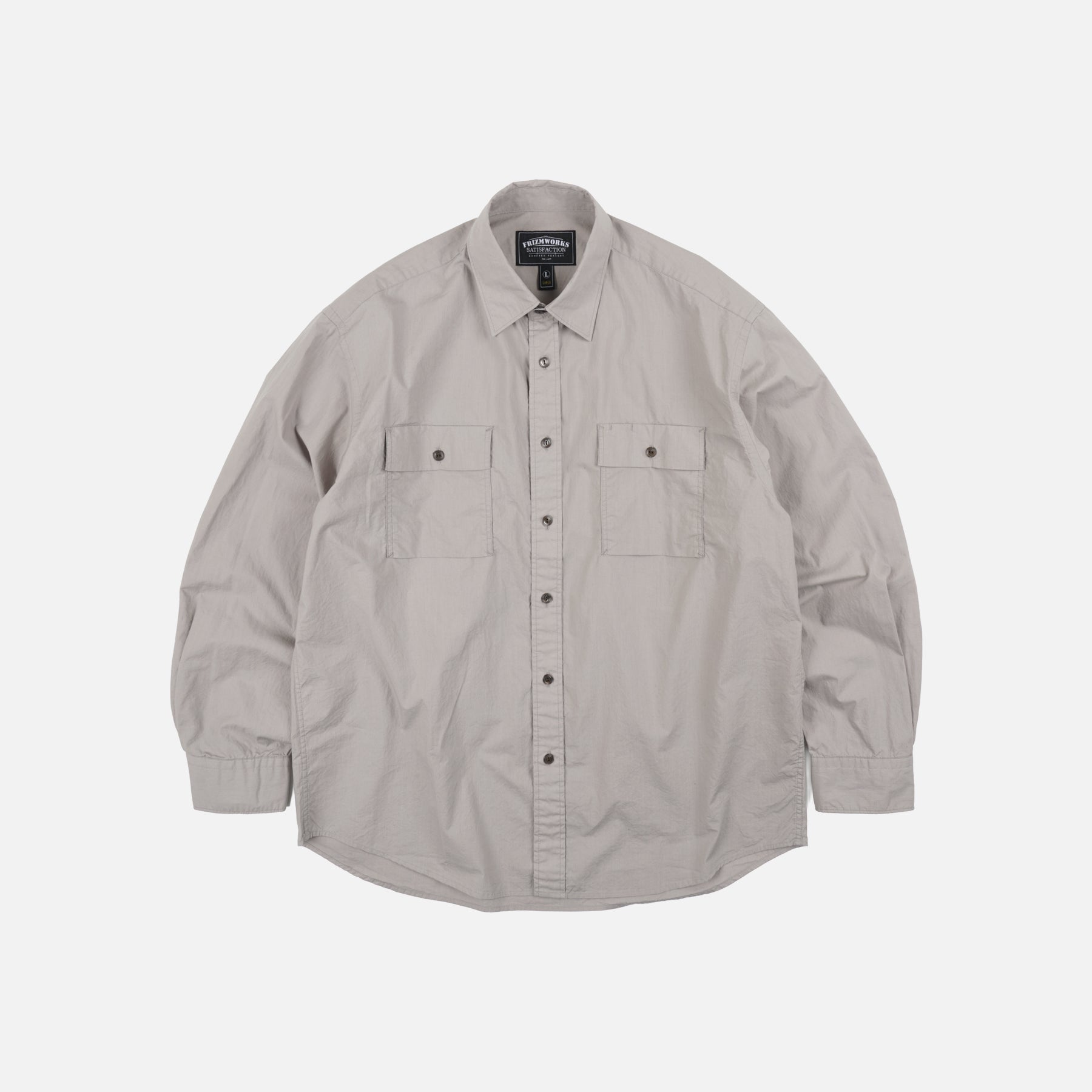 shirt with cigarette pocket CIGARETTE POCKET TYPEWRITER SHIRT