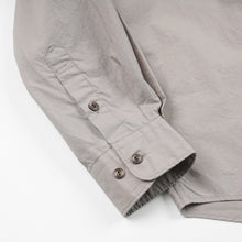 Load image into Gallery viewer, CIGARETTE POCKET TYPEWRITER SHIRT - MUD
