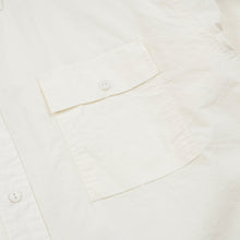 Load image into Gallery viewer, CIGARETTE POCKET TYPEWRITER SHIRT - BUTTER
