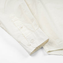 Load image into Gallery viewer, CIGARETTE POCKET TYPEWRITER SHIRT - BUTTER

