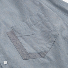 Load image into Gallery viewer, CLIPPING POCKET SHIRT - LIGHT BLUE
