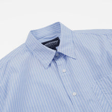 Load image into Gallery viewer, CLIPPING POCKET SHIRT - BLUE STRIPE
