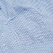 Load image into Gallery viewer, CLIPPING POCKET SHIRT - BLUE STRIPE
