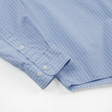 Load image into Gallery viewer, CLIPPING POCKET SHIRT - BLUE STRIPE
