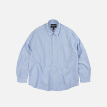 Load image into Gallery viewer, CLIPPING POCKET SHIRT - BLUE STRIPE
