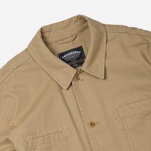 Load image into Gallery viewer, COMBINE CHORE JACKET - TAN
