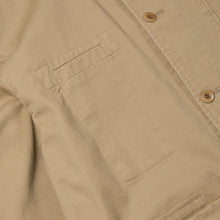 Load image into Gallery viewer, COMBINE CHORE JACKET - TAN
