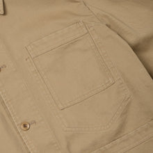 Load image into Gallery viewer, COMBINE CHORE JACKET - TAN
