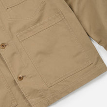 Load image into Gallery viewer, COMBINE CHORE JACKET - TAN
