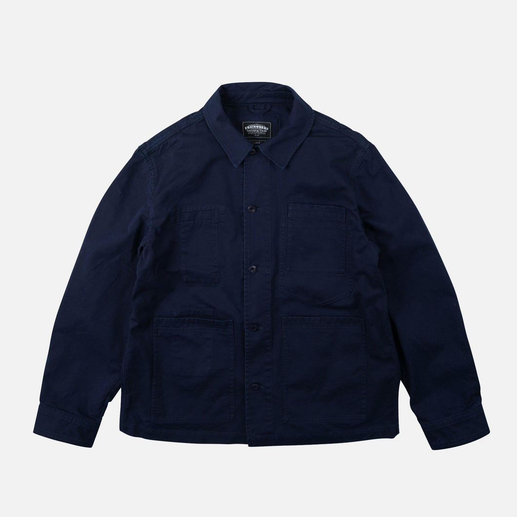 COMBINE CHORE JACKET - NAVY