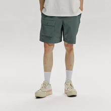 Load image into Gallery viewer, COMFORTABLE BANDING SHORTS - TEAL
